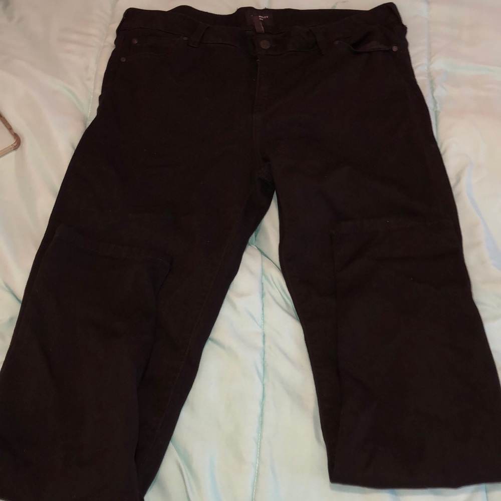 black jeans